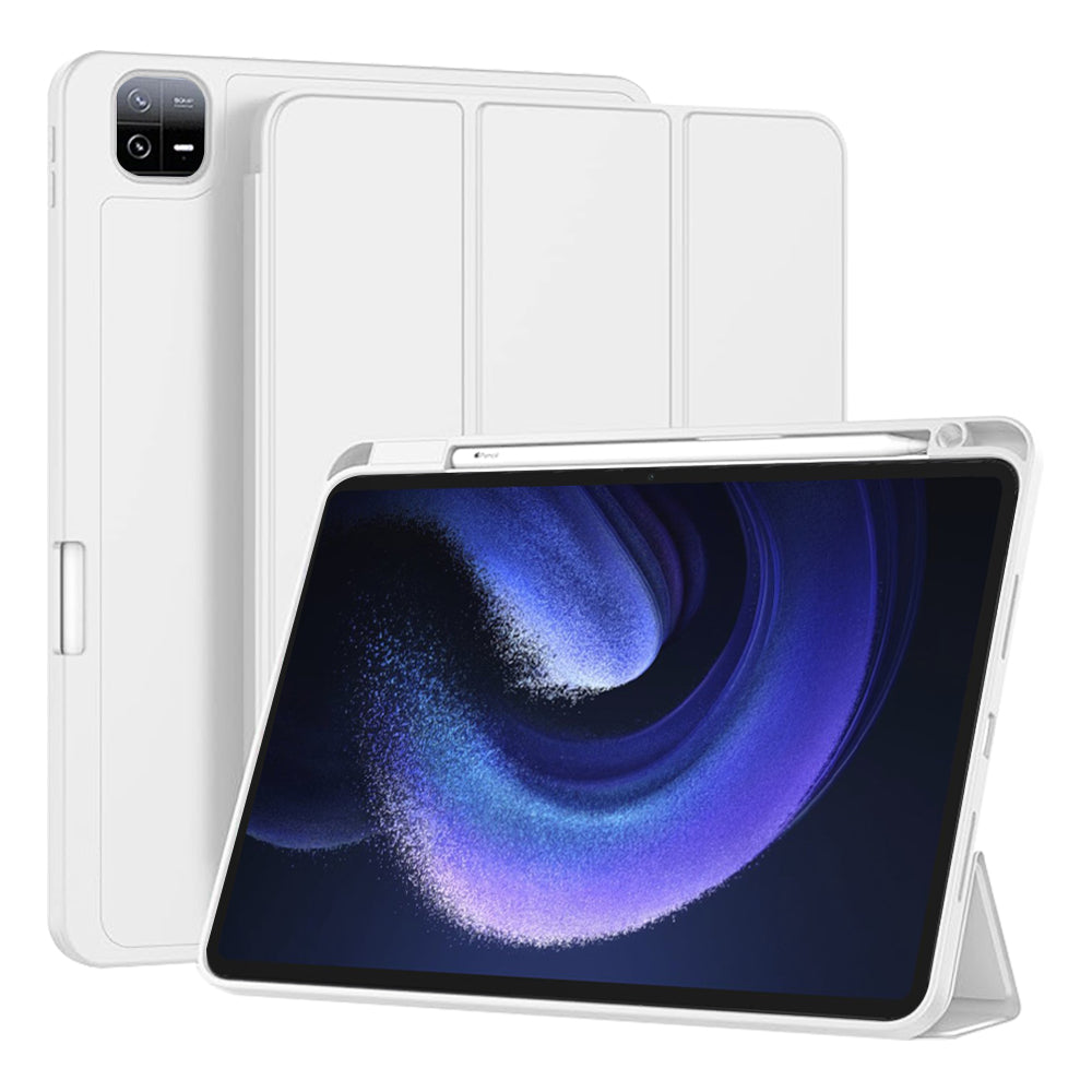 Θήκη για Xiaomi Pad 6 / 6 Pro, Techsuit, Flex Trifold, Γκρι