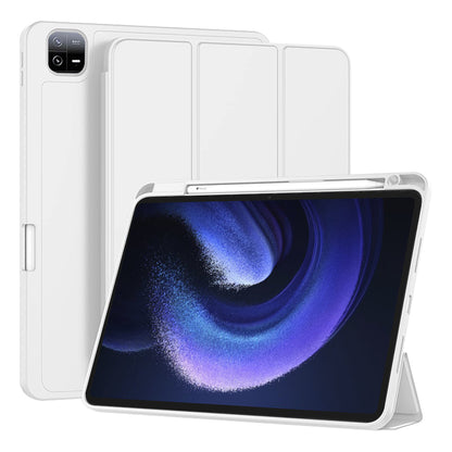 Θήκη για Xiaomi Pad 6 / 6 Pro, Techsuit, Flex Trifold, Γκρι
