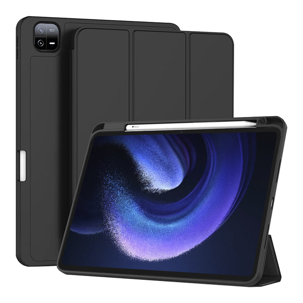 Θήκη για Xiaomi Pad 6 / 6 Pro, Techsuit, Flex Trifold, Μαύρη