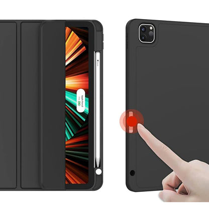 Θήκη για Xiaomi Pad 6 / 6 Pro, Techsuit, Flex Trifold, Μαύρη