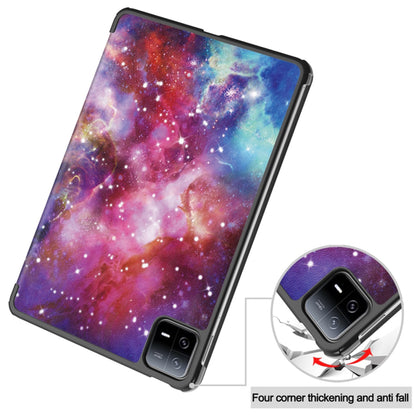 Θήκη για Xiaomi Pad 6 / 6 Pro, Techsuit, FoldPro Galaxy, Πολύχρωμο