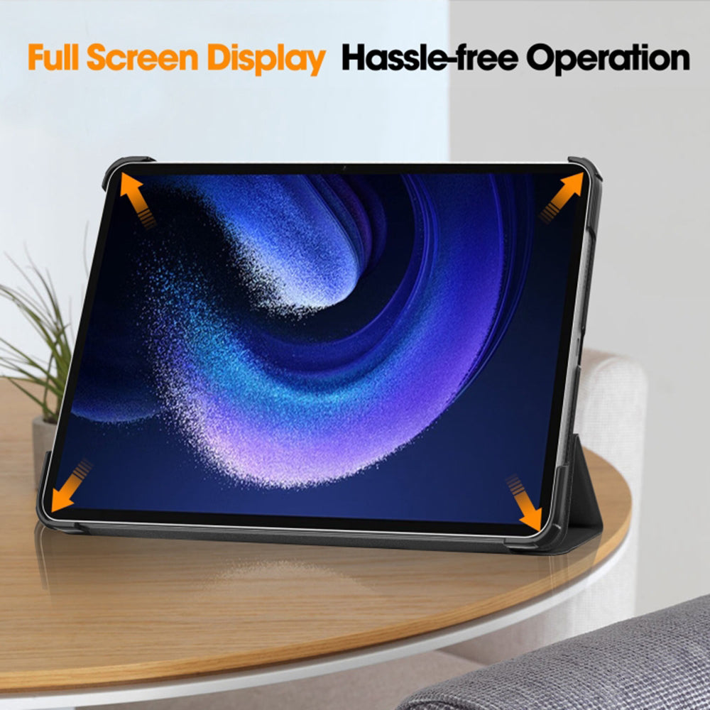 Θήκη για Xiaomi Pad 6 / 6 Pro, Techsuit, FoldPro, Μαύρο