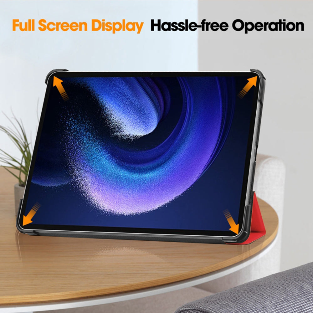 Θήκη για Xiaomi Pad 6 / 6 Pro, Techsuit, FoldPro, Κόκκινο