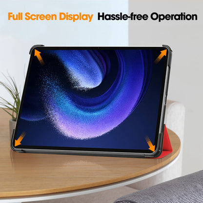 Θήκη για Xiaomi Pad 6 / 6 Pro, Techsuit, FoldPro, Κόκκινο