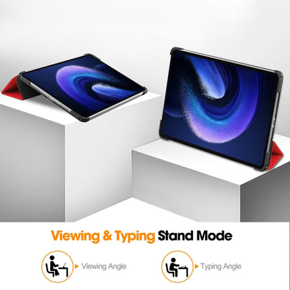 Θήκη για Xiaomi Pad 6 / 6 Pro, Techsuit, FoldPro, Κόκκινο