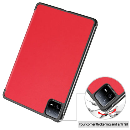 Θήκη για Xiaomi Pad 6 / 6 Pro, Techsuit, FoldPro, Κόκκινο