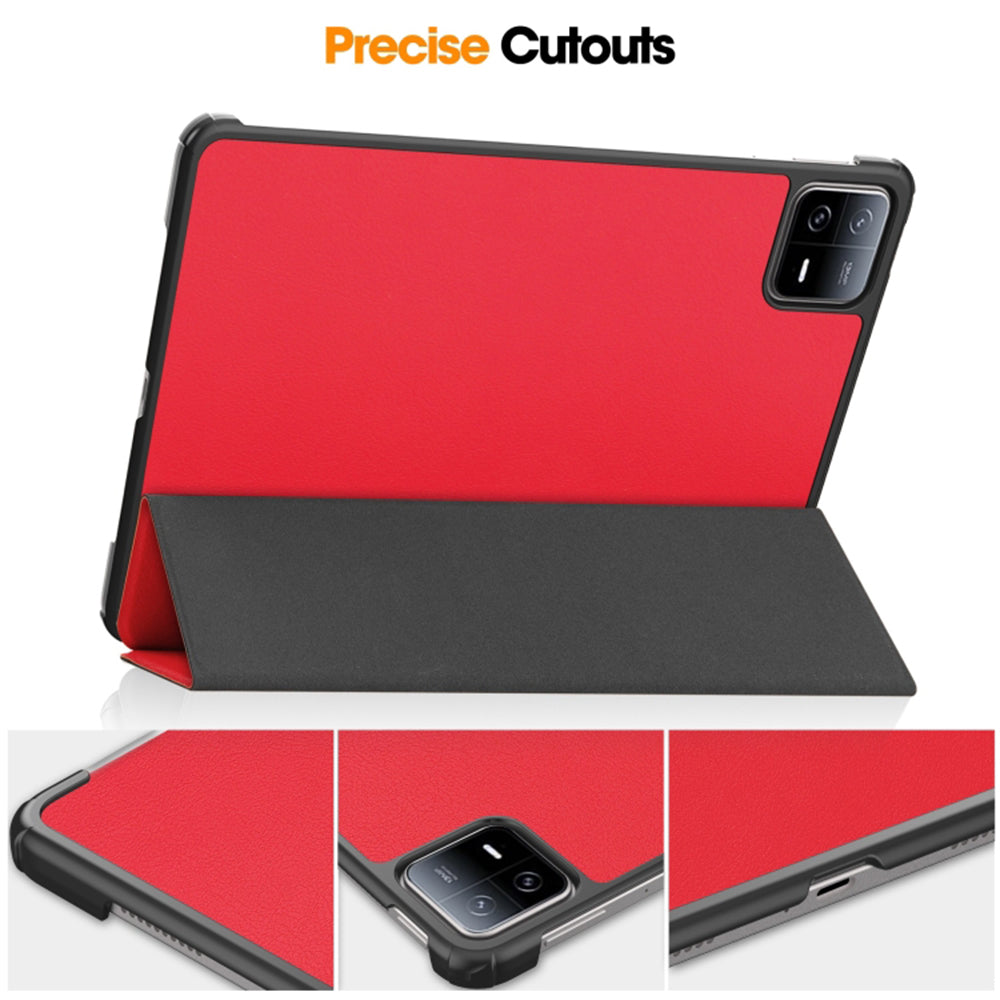 Θήκη για Xiaomi Pad 6 / 6 Pro, Techsuit, FoldPro, Κόκκινο