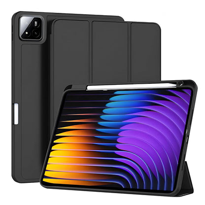 Θήκη για Xiaomi Pad 7 / 7 Pro, Techsuit, Flex Trifold, Μαύρο