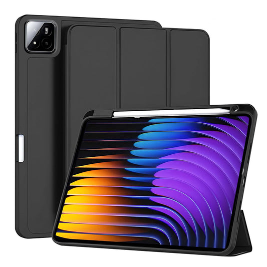 Θήκη για Xiaomi Pad 7 / 7 Pro, Techsuit, Flex Trifold, Μαύρο