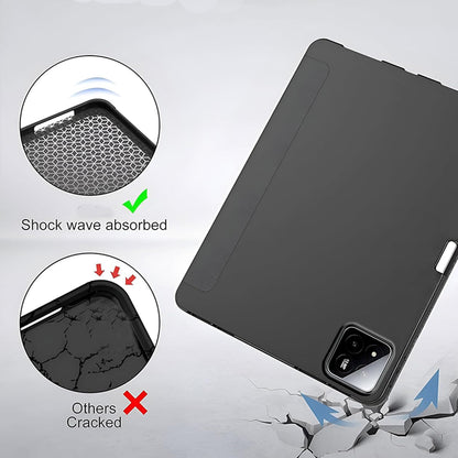 Θήκη για Xiaomi Pad 7 / 7 Pro, Techsuit, Flex Trifold, Μαύρο