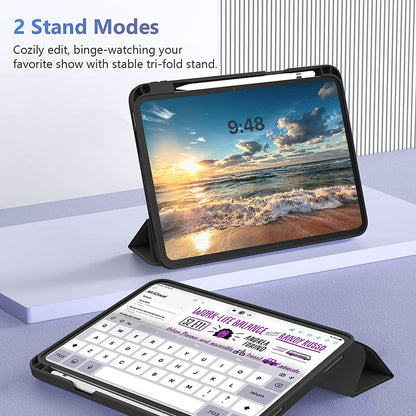 Θήκη για Xiaomi Pad 7 / 7 Pro, Techsuit, Flex Trifold, Μαύρο