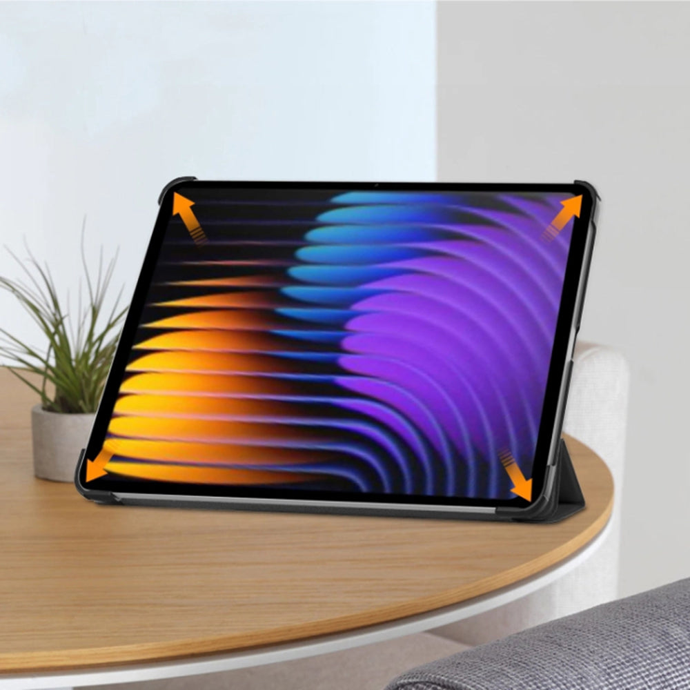 Θήκη για Xiaomi Pad 7 / 7 Pro, Techsuit, FoldPro Unicorn, Πολύχρωμη