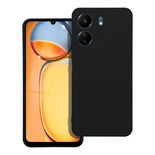 Θήκη για Xiaomi Poco C65 / Redmi 13C, OEM, Σιλικόνη, Μαύρη