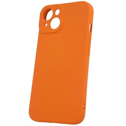 Case for Xiaomi Poco M6 / Redmi 13C 5G, OEM, Silicone, Orange