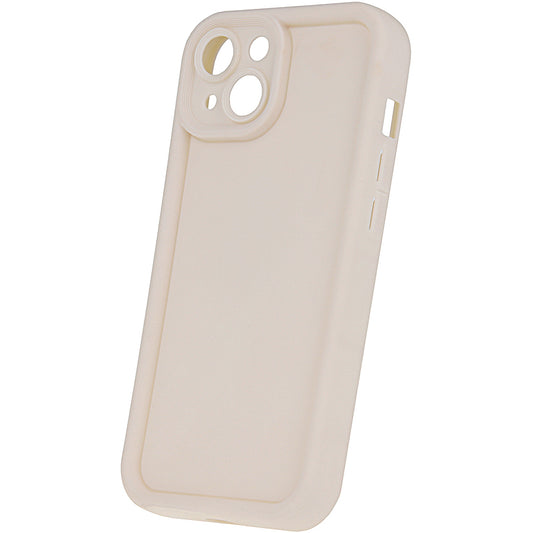 Θήκη για Xiaomi Poco C65 / Redmi 13C, OEM, Rim, Μπεζ
