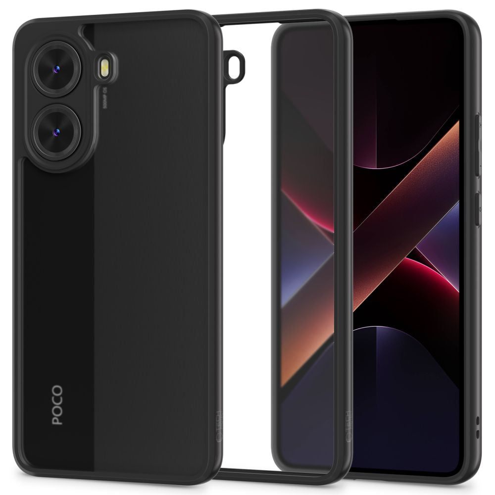 Θήκη για Xiaomi Poco X7 Pro, Tech-Protect, Magmat, Μαύρη