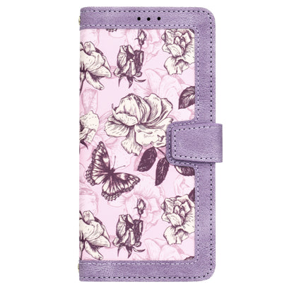 Case for Xiaomi Poco C65 / Redmi 13C, Techsuit, FlipCraft, Purple