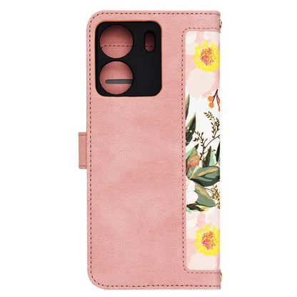 Case for Xiaomi Poco C65 / Redmi 13C, Techsuit, FlipCraft, Pink
