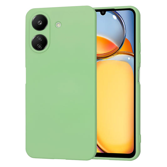 Θήκη για Xiaomi Poco C65 / Redmi 13C, Techsuit, SoftFlex, Ανοιχτό Πράσινο