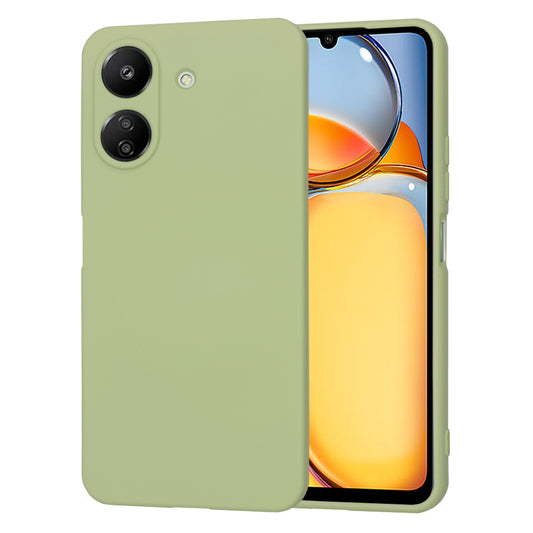 Θήκη για Xiaomi Poco C65 / Redmi 13C, Techsuit, SoftFlex, Matcha