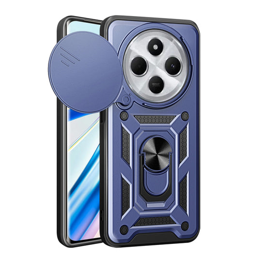 Θήκη για Xiaomi Poco C75 / Redmi 14C, Techsuit, CamShield, Μπλε
