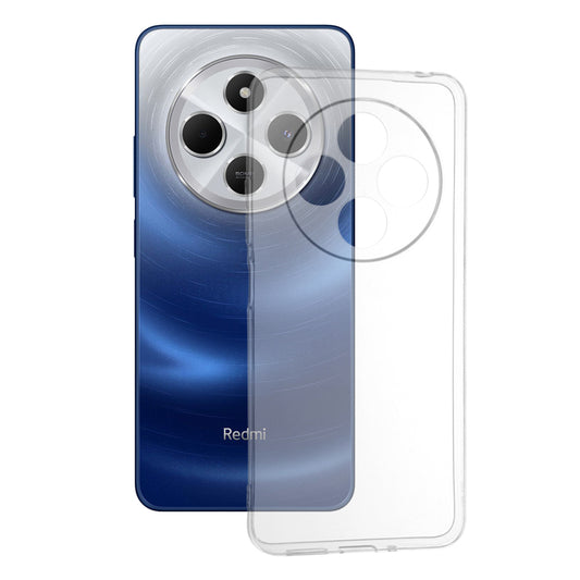 Θήκη για Xiaomi Poco C75 / Redmi 14C, Techsuit, Διαφανής, Διάφανη
