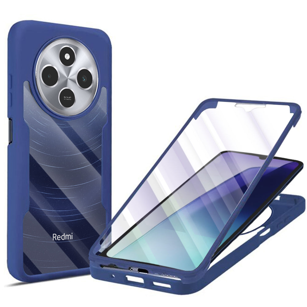 Θήκη για Xiaomi Poco C75 / Redmi 14C, Techsuit, ColorVerse 360, Μπλε