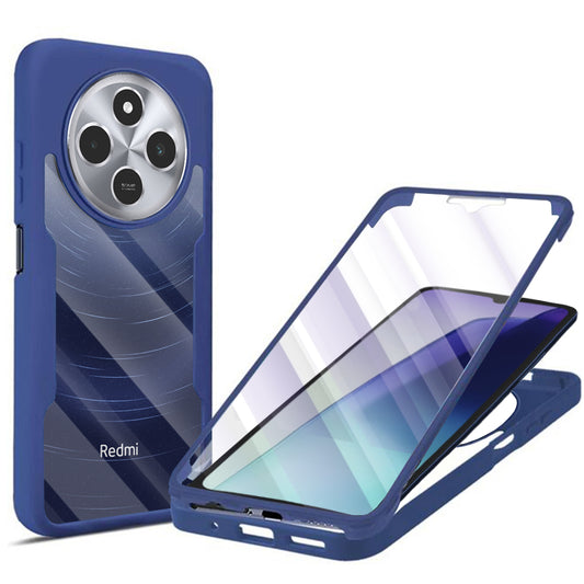 Θήκη για Xiaomi Poco C75 / Redmi 14C, Techsuit, ColorVerse 360, Μπλε