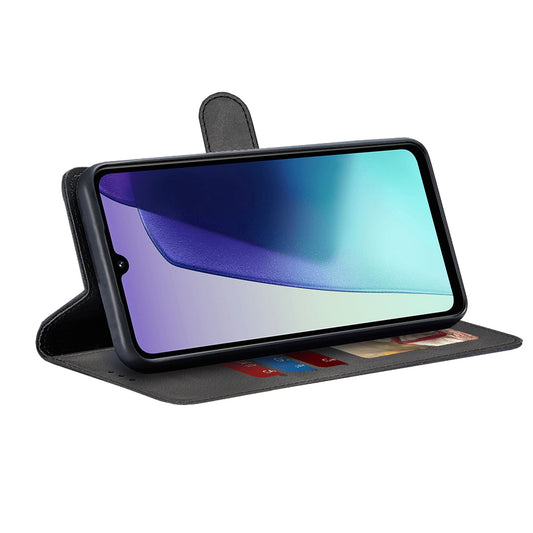 Θήκη για Xiaomi Poco C75 / Redmi 14C, Techsuit, Diary Book, Μαύρο