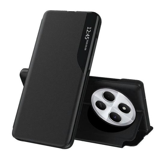 Case for Xiaomi Poco C75 / Redmi 14C, Techsuit, eFold, Black