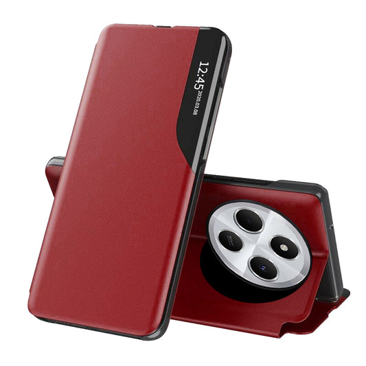 Θήκη για Xiaomi Poco C75 / Redmi 14C, Techsuit, eFold, Κόκκινο