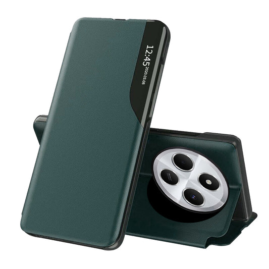 Θήκη για Xiaomi Poco C75 / Redmi 14C, Techsuit, eFold, Πράσινο