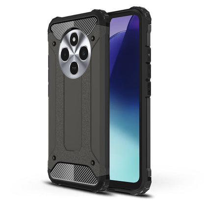 Θήκη για Xiaomi Poco C75 / Redmi 14C, Techsuit, Hybrid Armor, Μαύρη