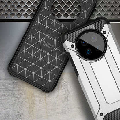 Θήκη για Xiaomi Poco C75 / Redmi 14C, Techsuit, Hybrid Armor, Μαύρη