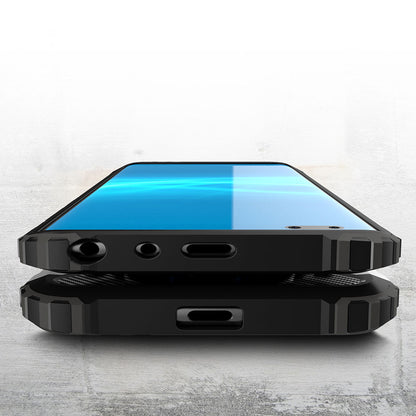Θήκη για Xiaomi Poco C75 / Redmi 14C, Techsuit, Hybrid Armor, Μαύρη