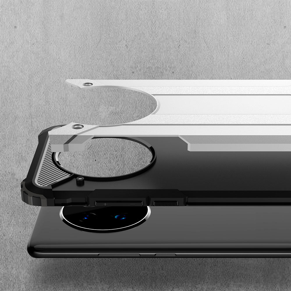 Θήκη για Xiaomi Poco C75 / Redmi 14C, Techsuit, Hybrid Armor, Μαύρη