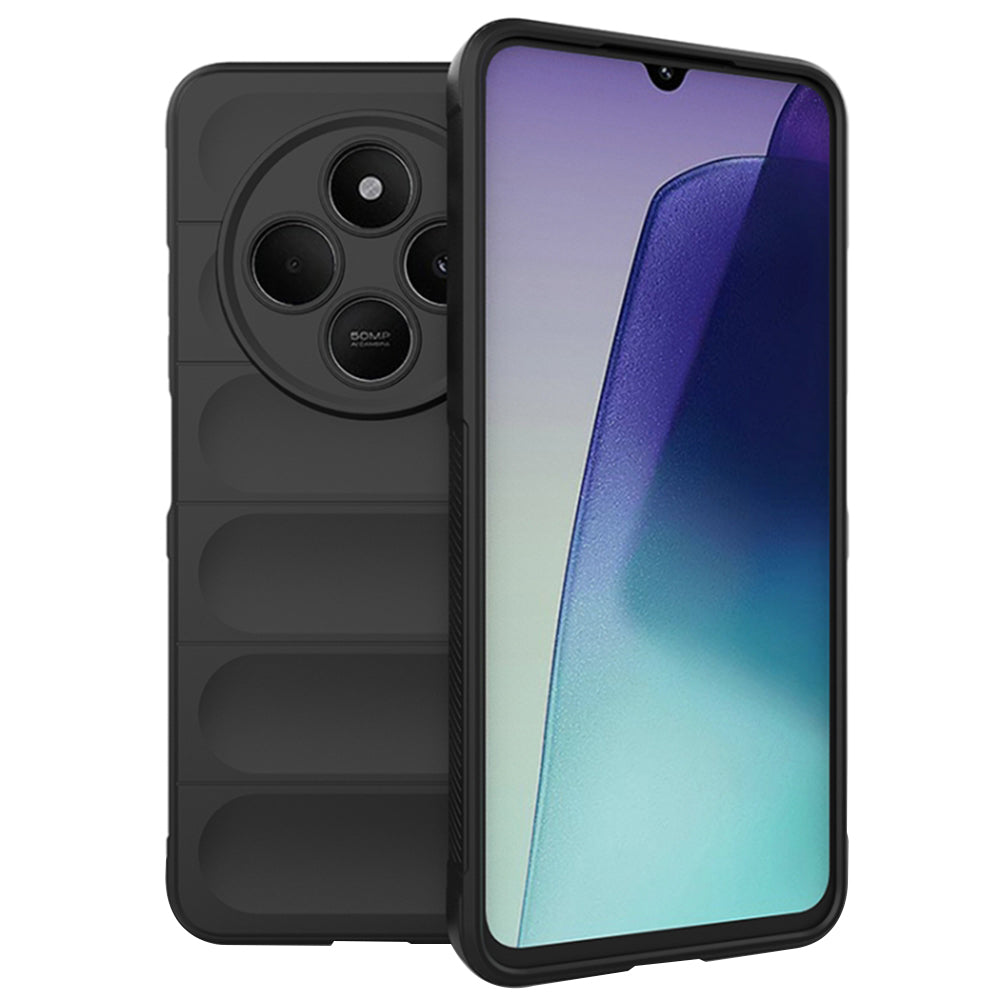 Θήκη για Xiaomi Poco C75 / Redmi 14C, Techsuit, Magic Shield, Μαύρο