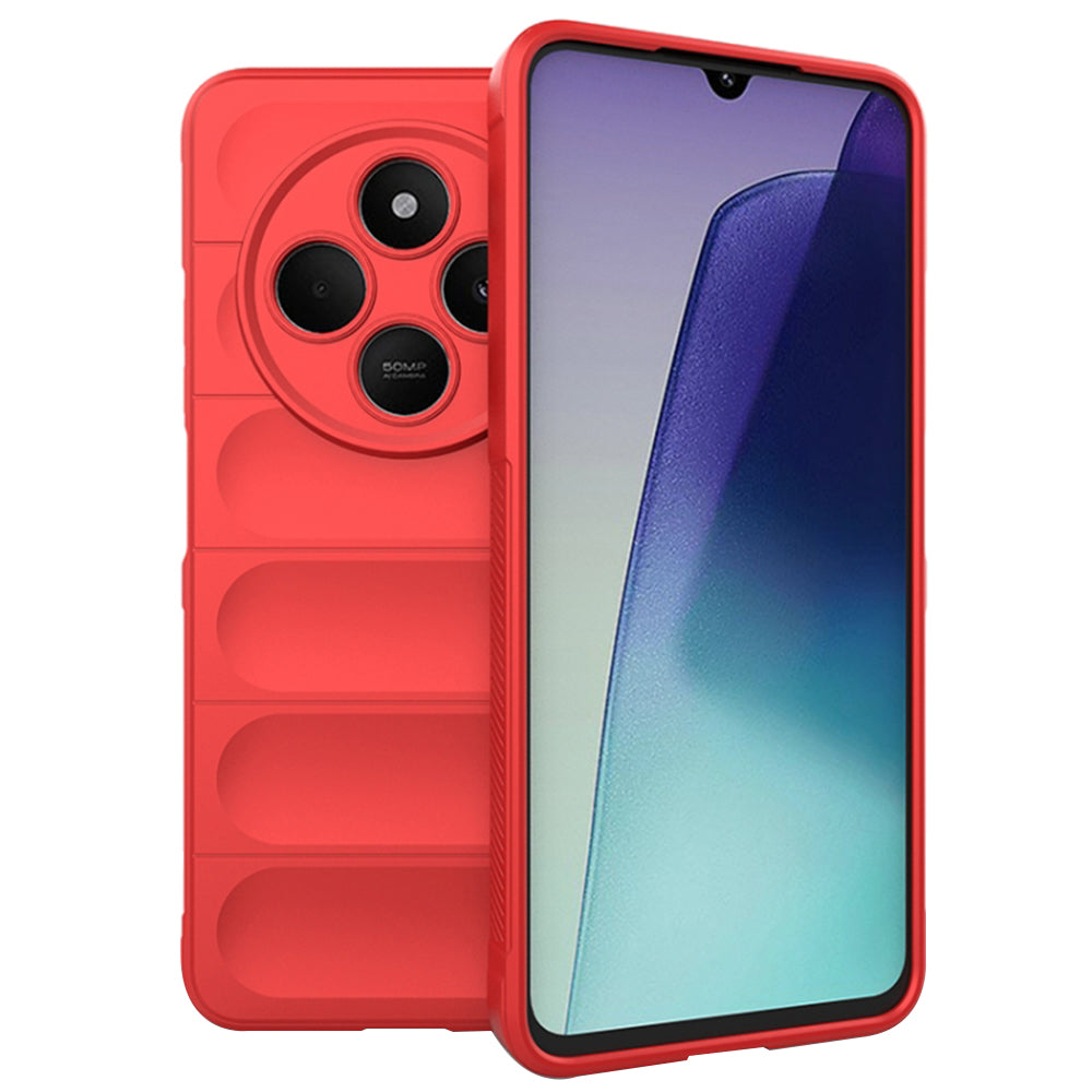 Θήκη για Xiaomi Poco C75 / Redmi 14C, Techsuit, Magic Shield, Κόκκινο
