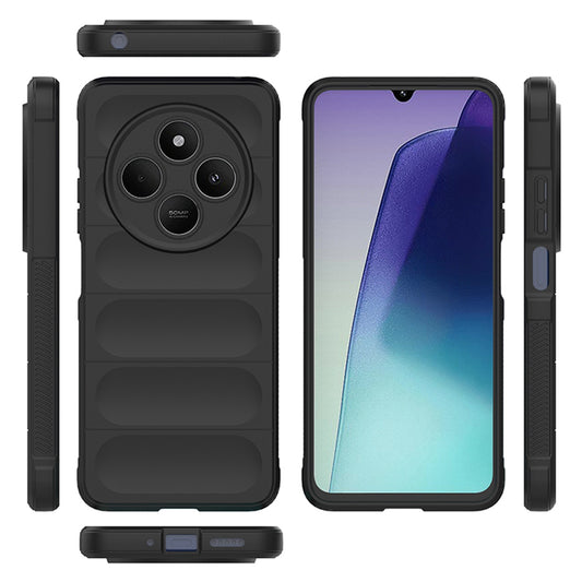 Θήκη για Xiaomi Poco C75 / Redmi 14C, Techsuit, Magic Shield, Πράσινο