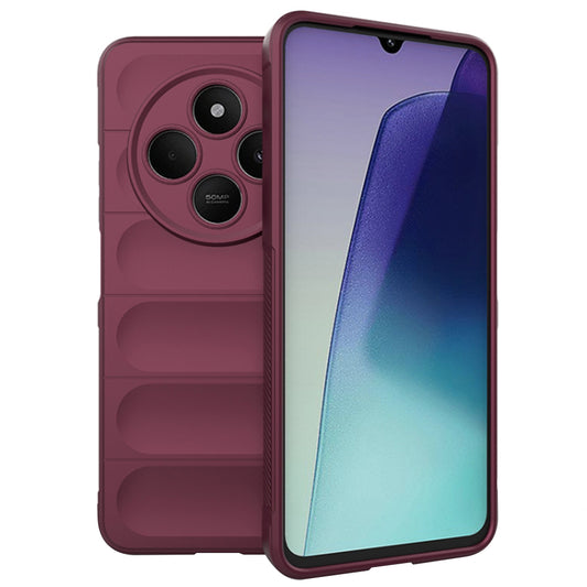 Θήκη για Xiaomi Poco C75 / Redmi 14C, Techsuit, Magic Shield, Βυσσινί