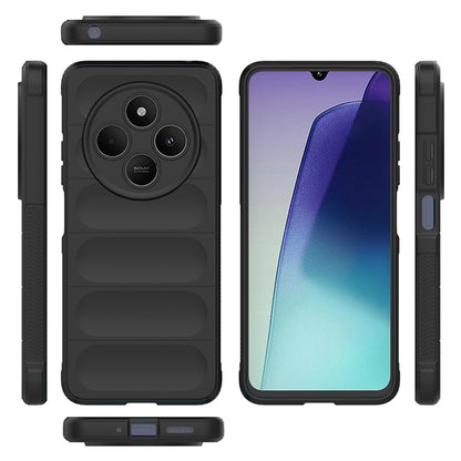 Θήκη για Xiaomi Poco C75 / Redmi 14C, Techsuit, Magic Shield, Βυσσινί