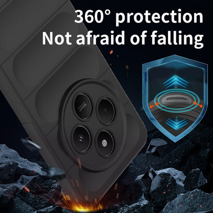 Θήκη για Xiaomi Poco C75 / Redmi 14C, Techsuit, Magic Shield, Βυσσινί