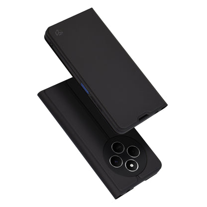 Case for Xiaomi Poco C75 / Redmi 14C, Techsuit, Magskin Book, Black
