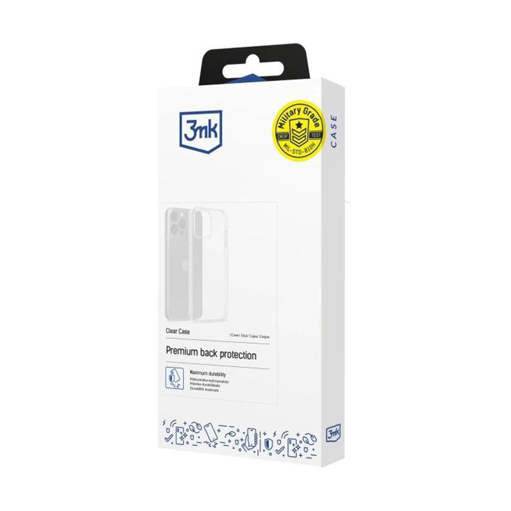 Θήκη για Xiaomi Poco C85 4G / Redmi 15C 5G / 15C 4G, 3MK, Διαφανής, Σαφής