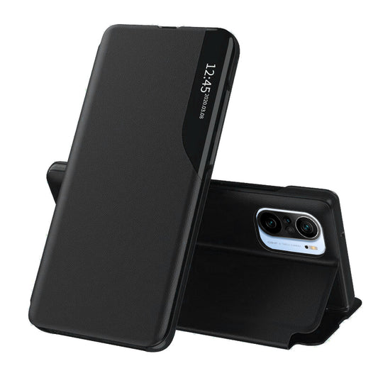Θήκη για Xiaomi Poco F3 / Mi 11i, Techsuit, eFold, Μαύρο