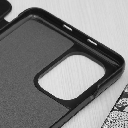 Θήκη για Xiaomi Poco F3 / Mi 11i, Techsuit, eFold, Μαύρο
