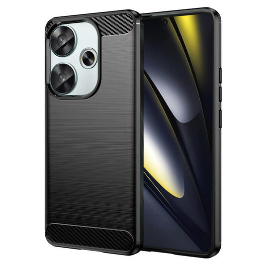 Θήκη για Xiaomi Poco F6, Techsuit, Carbon, Μαύρο