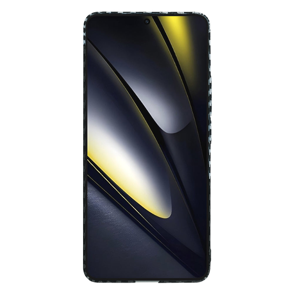 Θήκη για Xiaomi Poco F6, Techsuit, Carbonite FiberShell, Μαύρο Γκρι