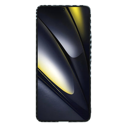 Θήκη για Xiaomi Poco F6, Techsuit, Carbonite FiberShell, Μαύρο Γκρι