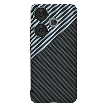 Θήκη για Xiaomi Poco F6, Techsuit, Carbonite FiberShell, Μαύρο Γκρι